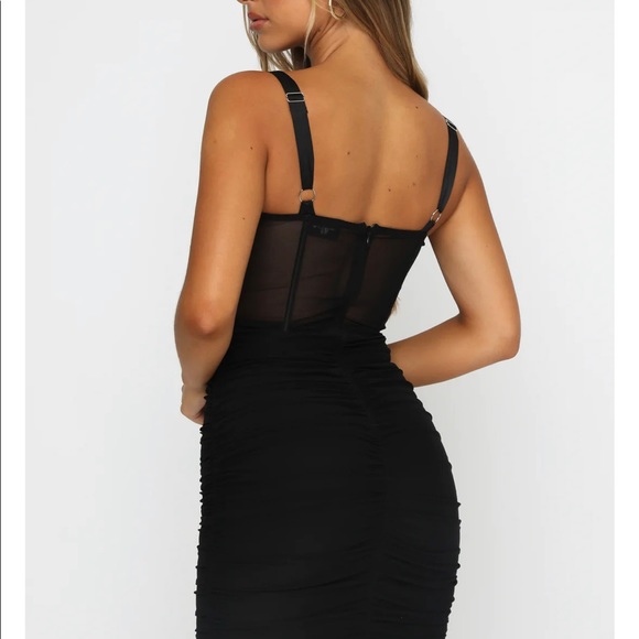 White fox boutique dress - Picture 2 of 5